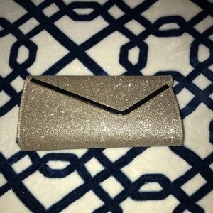 Glitter Clutch Bag